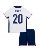 England Jarrod Bowen #20 Hjemmedraktsett Barn EM 2024 Korte ermer (+ bukser)